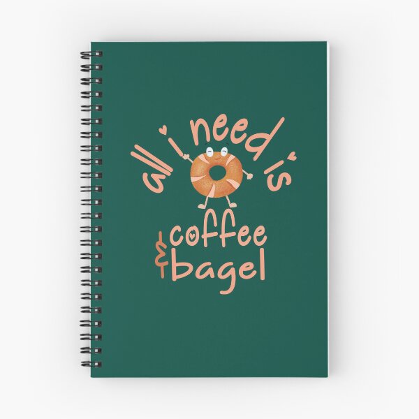 Item preview, All I need is Coffee & Bagel designed and sold by Yellow Coffee.