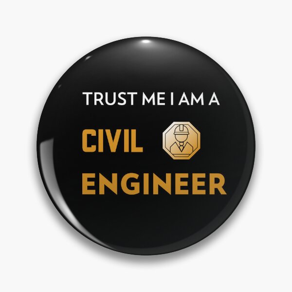 Item preview, Trust Me I Am A Civil Engineer designed and sold by UnstoppableShpy.