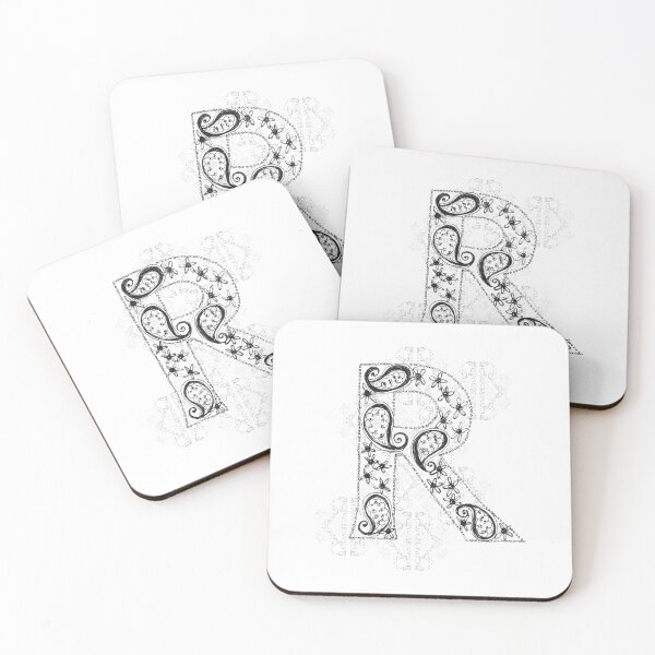 Item preview, Color Me R designed and sold by JoonMoon.