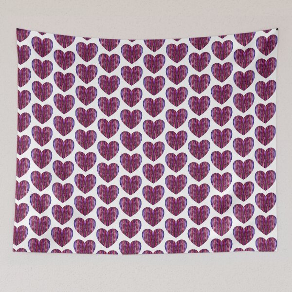 Item preview, Coloured Hearts designed and sold by Penmawr.