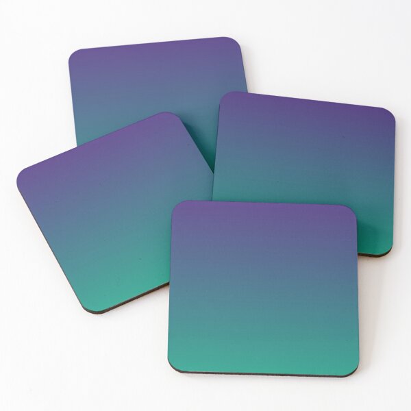Item preview, Purple to Teal Ombre Gradient designed and sold by Arianna Khalil.