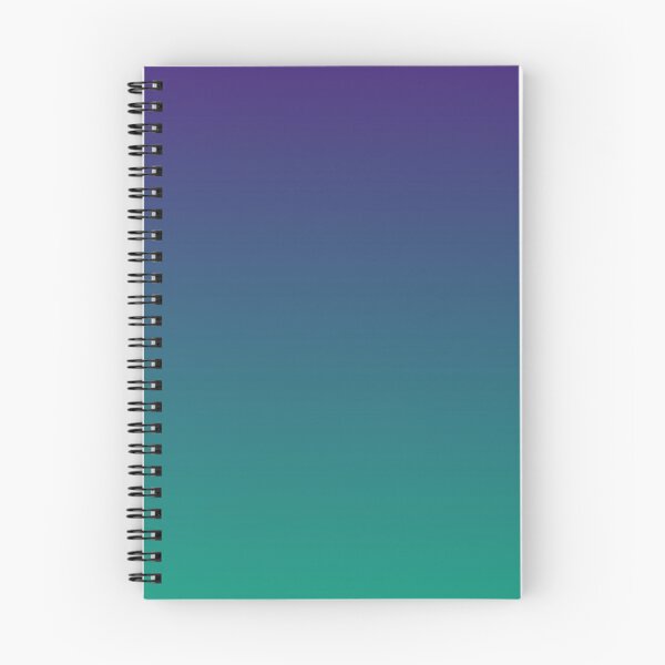 Item preview, Purple to Teal Ombre Gradient designed and sold by Arianna Khalil.