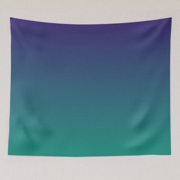 Item preview, Purple to Teal Ombre Gradient designed and sold by Arianna Khalil.