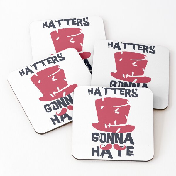 Item preview, hatters gonna hate designed and sold by AMZIL-ZA.