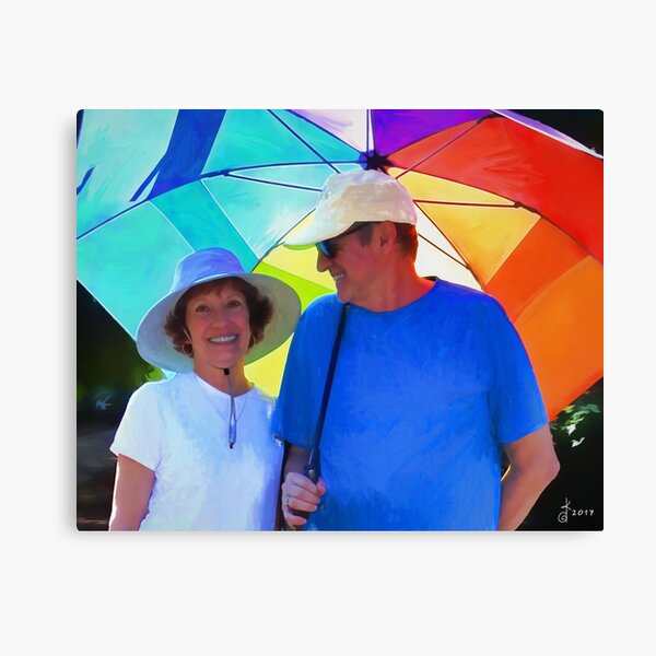 "You Are My Sunshine" 10x8 Canvas Print