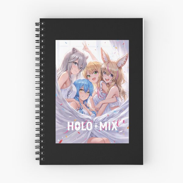 Item preview, Hololive Mix Botan, Lamy, Nene & Polka Chan designed and sold by SNArtAnimeShops.