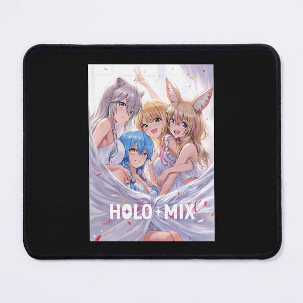 Item preview, Hololive Mix Botan, Lamy, Nene & Polka Chan designed and sold by SNArtAnimeShops.