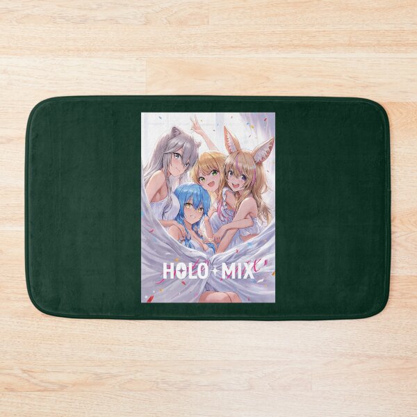 Item preview, Hololive Mix Botan, Lamy, Nene & Polka Chan designed and sold by SNArtAnimeShops.