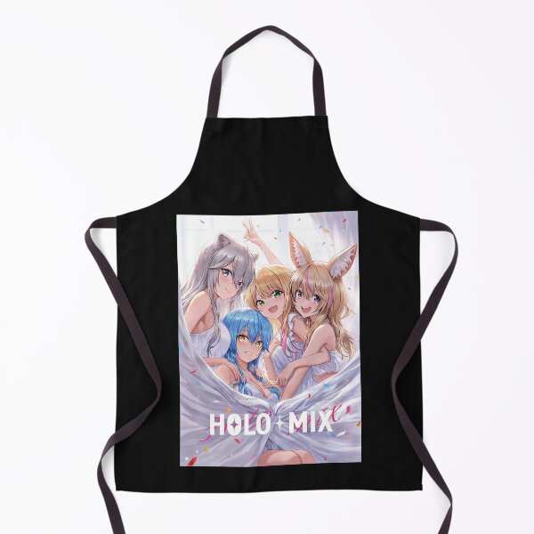 Item preview, Hololive Mix Botan, Lamy, Nene & Polka Chan designed and sold by SNArtAnimeShops.