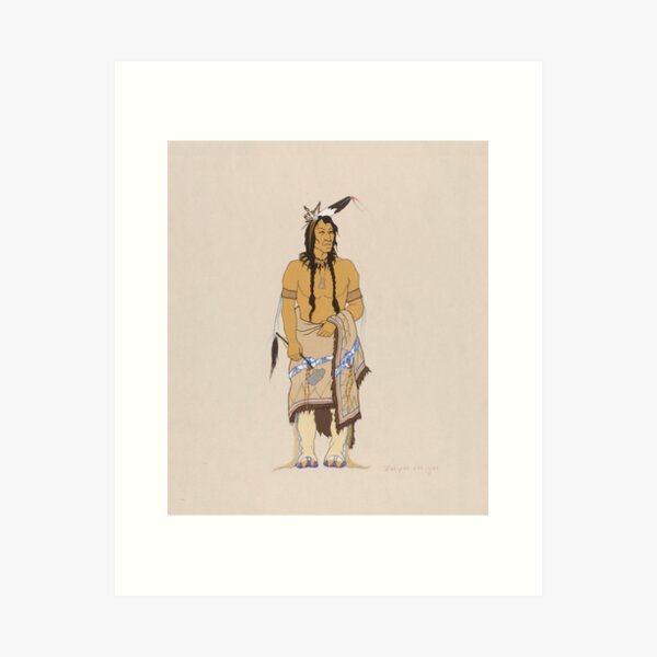 Wah-Pah-Nah-Yah: Mowglis' Collection Art Print