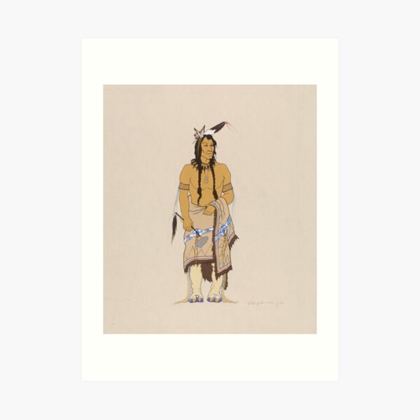 Wah-Pah-Nah-Yah: Mowglis' Collection Art Print