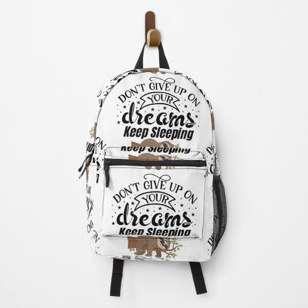 Item preview, Dont Give Up On Your Keep Sleeping designed and sold by CreacionsMeraki.