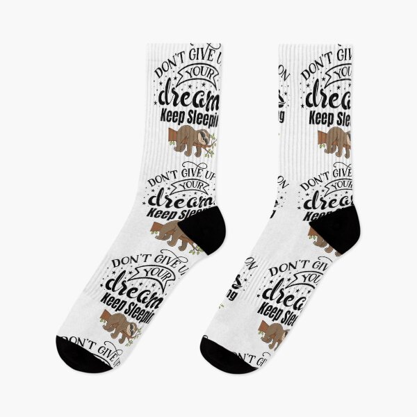 Item preview, Dont Give Up On Your Keep Sleeping designed and sold by CreacionsMeraki.