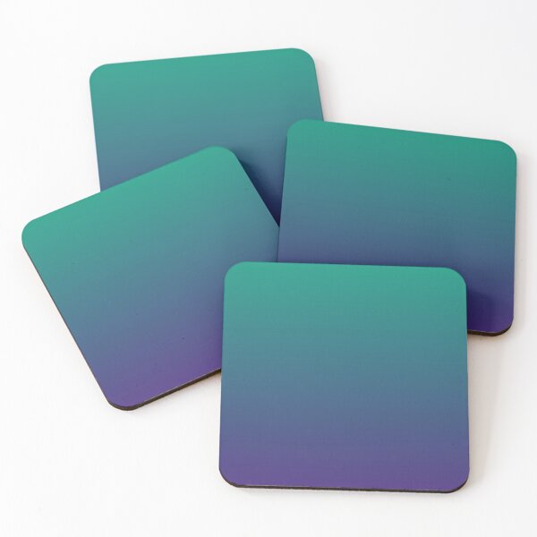Item preview, Teal to Purple Ombre Gradient designed and sold by Arianna Khalil.