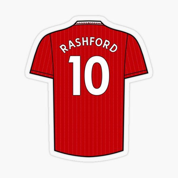 Buy Marcus Rashford Football Shirts at