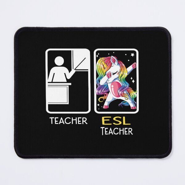 Item preview, Funny Unicorn Dabbing Teacher ESL Teacher Back To School, First Day Of School Gifts designed and sold by StepnitzStore.