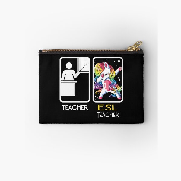 Item preview, Funny Unicorn Dabbing Teacher ESL Teacher Back To School, First Day Of School Gifts designed and sold by StepnitzStore.