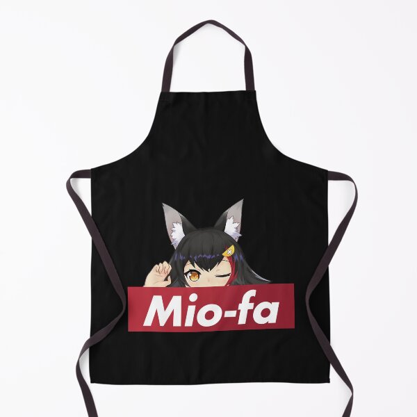 Item preview, [ NEW ] Ookami Mio peeker (Anime hololive holomyth Vtuber wolf girl) designed and sold by SNArtAnimeShops.