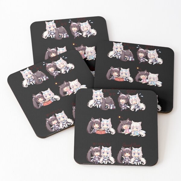 Item preview, [ SALE ] Vanilla Nekopara pack 01 designed and sold by SNArtAnimeShops.