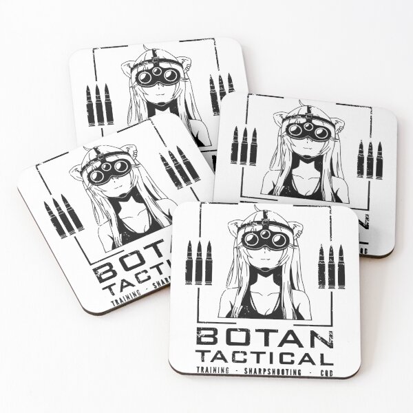 Item preview, Botan Tactical - blk designed and sold by SNArtAnimeShops.