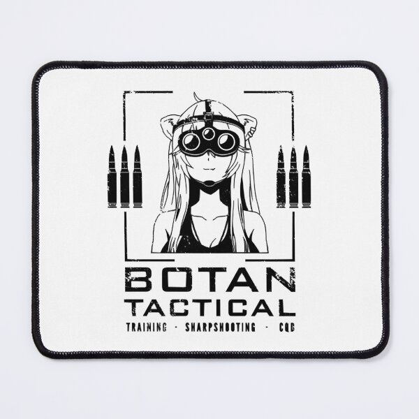 Item preview, Botan Tactical - blk designed and sold by SNArtAnimeShops.
