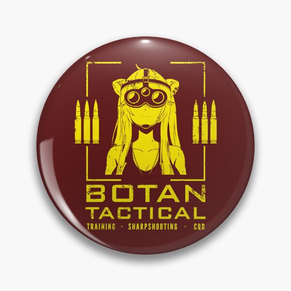 Item preview, Botan Tactical - yellow designed and sold by SNArtAnimeShops.