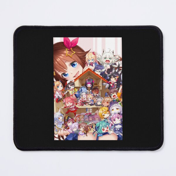 Item preview, Chibi of Hololive All Female Characters - Girls Power designed and sold by SNArtAnimeShops.