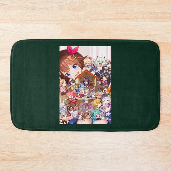 Item preview, Chibi of Hololive All Female Characters - Girls Power designed and sold by SNArtAnimeShops.