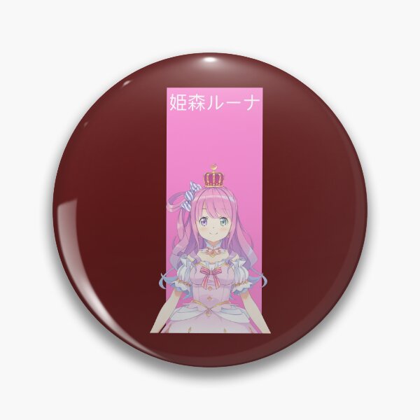 Item preview, Himemori Luna Hololive designed and sold by SNArtAnimeShops.