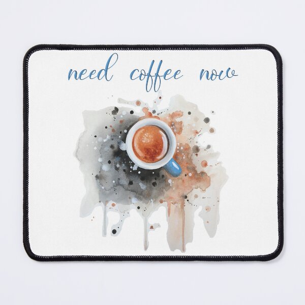 Item preview, Need Coffee Now designed and sold by Tonia Henry.
