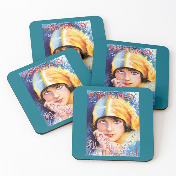 Item preview, Vintage Roaring Twenties Magazine Cover designed and sold by Emeris.