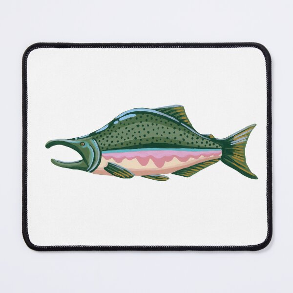 Item preview, Pacific Salmon - Pink Salmon designed and sold by paintedpansy.