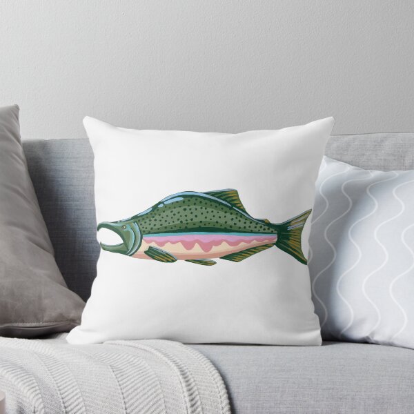 Item preview, Pacific Salmon - Pink Salmon designed and sold by paintedpansy.