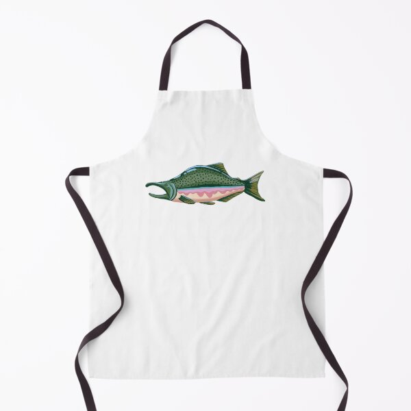 Item preview, Pacific Salmon - Pink Salmon designed and sold by paintedpansy.