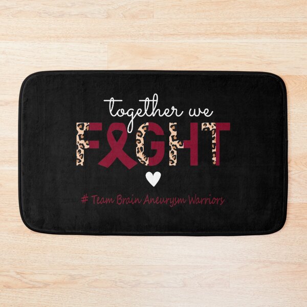 Item preview, Brain Aneurysm Awareness Together We Fight Team Brain Aneurysm Warriors designed and sold by whlrcheryl.