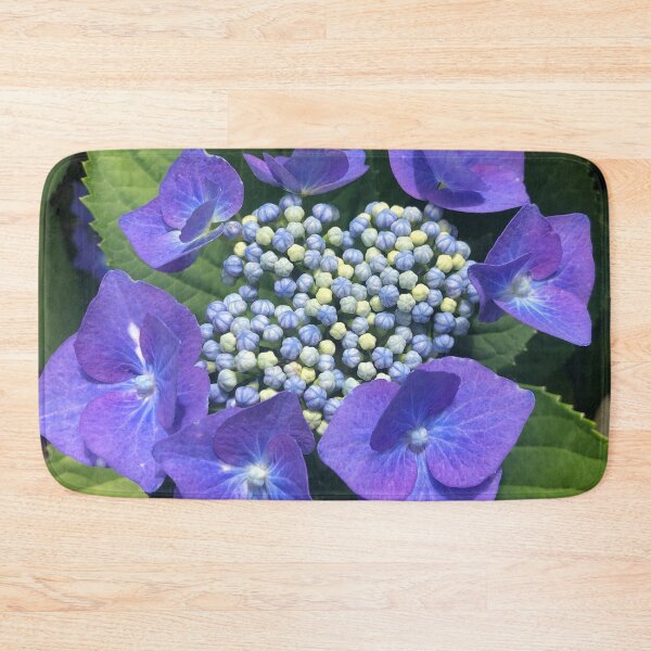 Item preview, A Perfect Blue Hydrangea Bloom designed and sold by Photomersion.