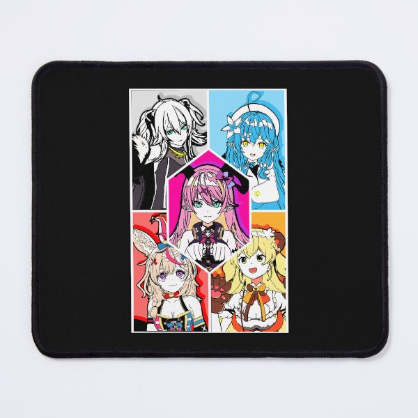 Item preview, Hololive Generation 5 Holofive designed and sold by SNArtAnimeShops.
