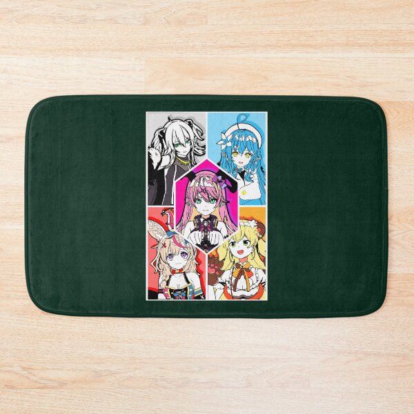 Item preview, Hololive Generation 5 Holofive designed and sold by SNArtAnimeShops.
