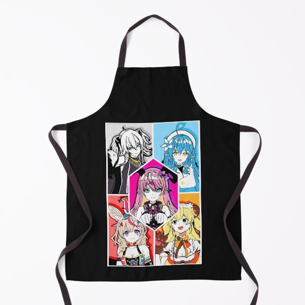 Item preview, Hololive Generation 5 Holofive designed and sold by SNArtAnimeShops.