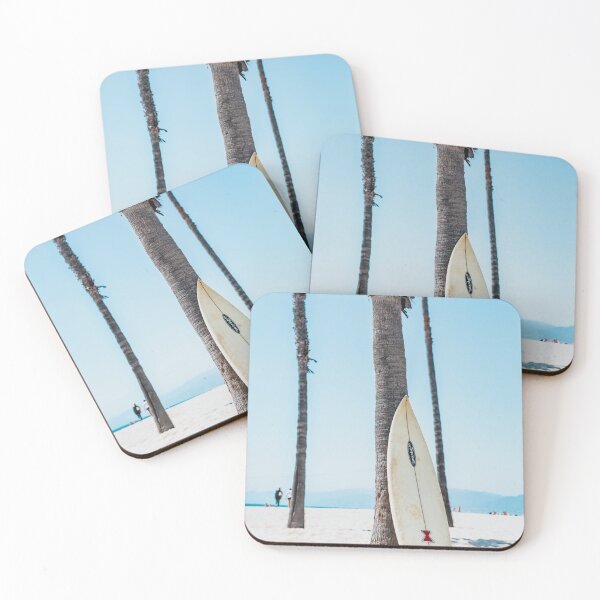 Item preview, Surfboard, Beach Day, Palm Trees designed and sold by newburyboutique.