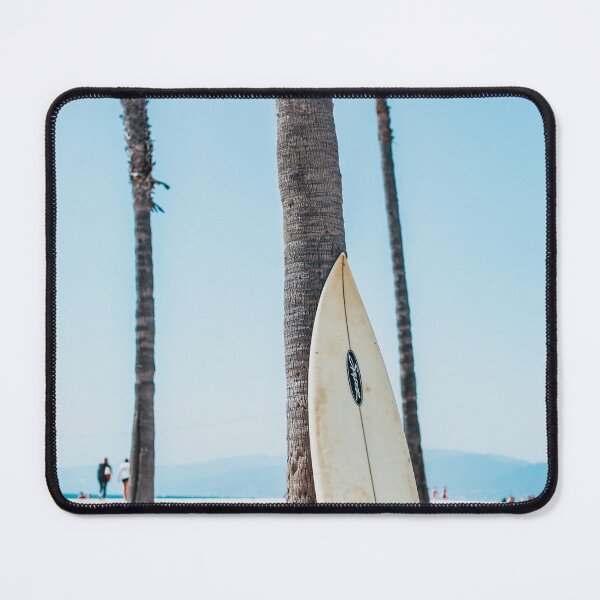 Item preview, Surfboard, Beach Day, Palm Trees designed and sold by newburyboutique.