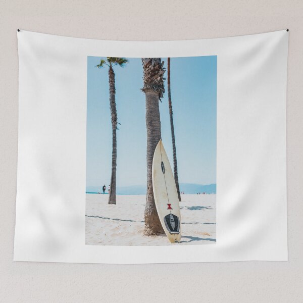 Item preview, Surfboard, Beach Day, Palm Trees designed and sold by newburyboutique.