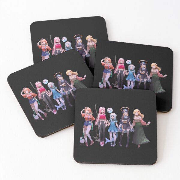 Item preview, HoloMyth Mascots designed and sold by SNArtAnimeShops.