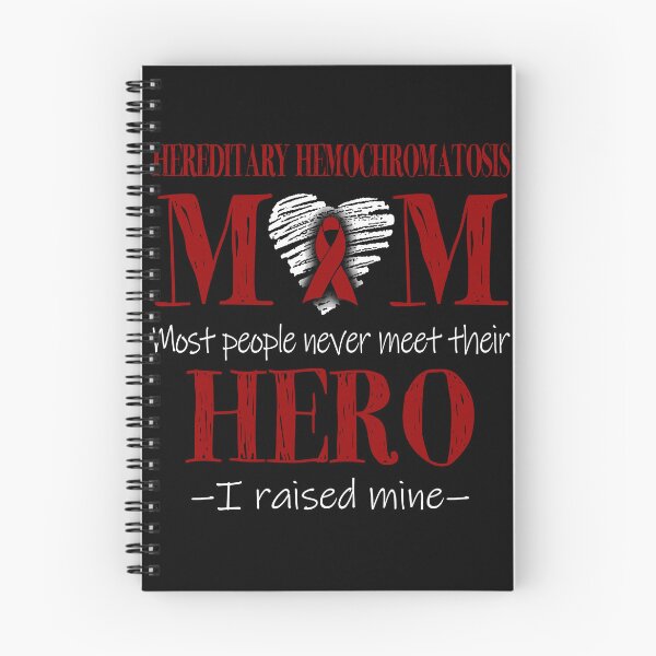 Item preview, Proud Hereditary Hemochromatosis Mom HERO I Raised Mine designed and sold by Mnrshirley.