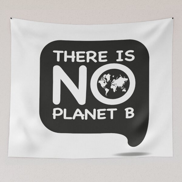 Item preview, there is no planet b designed and sold by PurpleRange.