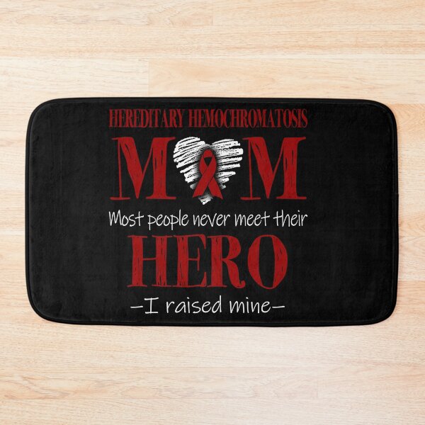 Item preview, Proud Hereditary Hemochromatosis Mom HERO I Raised Mine designed and sold by Mnrshirley.
