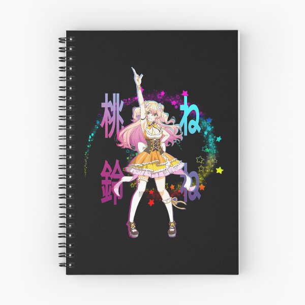 Item preview, Momosuzu Nene Neon Sparkle designed and sold by SNArtAnimeShops.
