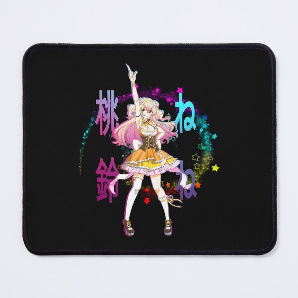 Item preview, Momosuzu Nene Neon Sparkle designed and sold by SNArtAnimeShops.