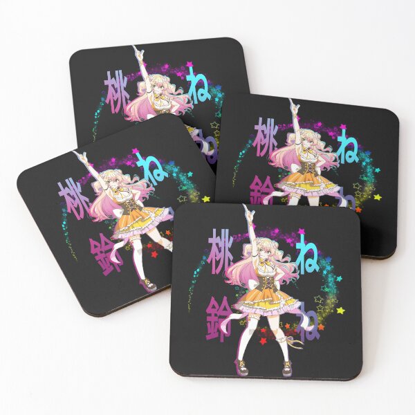 Item preview, Momosuzu Nene Neon Sparkle designed and sold by SNArtAnimeShops.