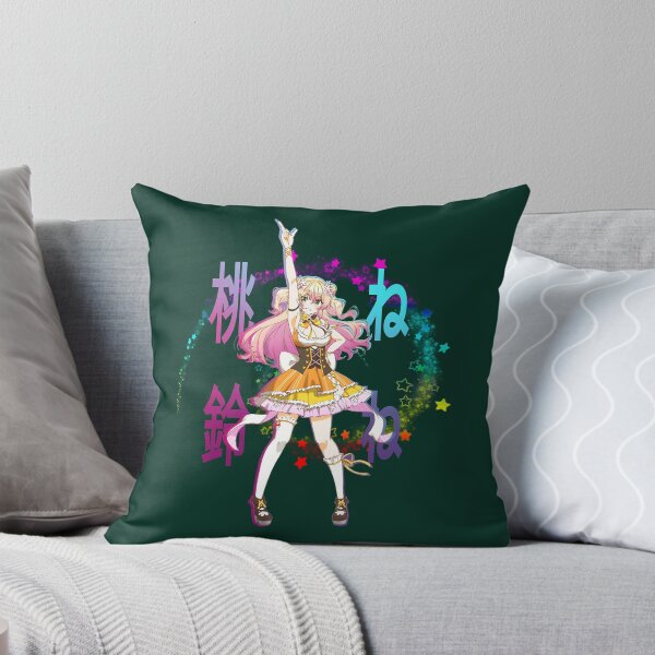 Item preview, Momosuzu Nene Neon Sparkle designed and sold by SNArtAnimeShops.